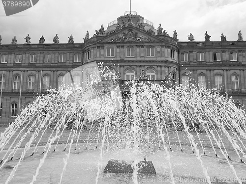 Image of Neues Schloss (New Castle) Stuttgart