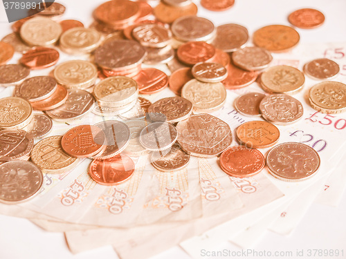 Image of  British Pound vintage