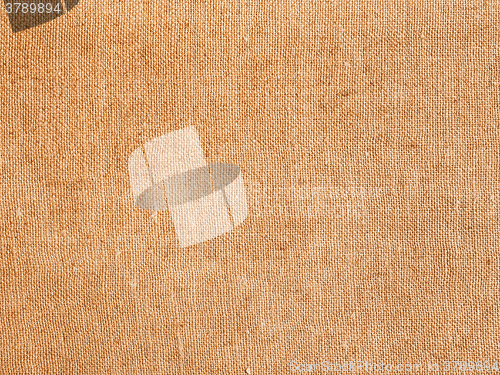 Image of Retro looking Brown fabric background