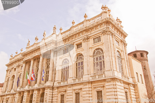 Image of Palazzo Madama, Turin vintage