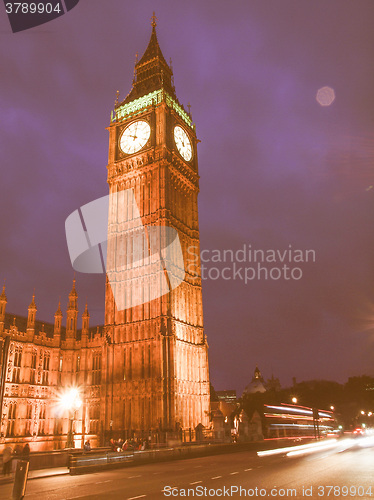 Image of Big Ben vintage