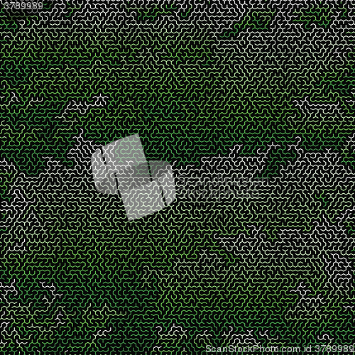 Image of Green Labyrinth  Background