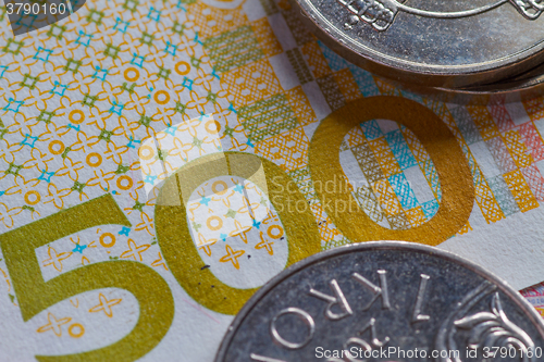 Image of Norwegian money