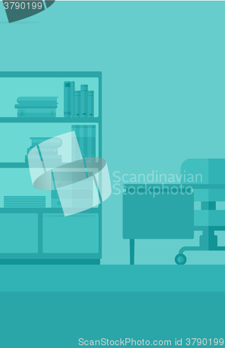 Image of Background of business office.