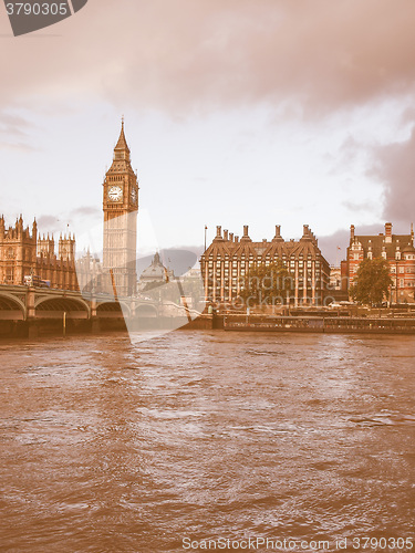 Image of Westminster Bridge vintage
