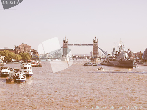 Image of London Bridge vintage