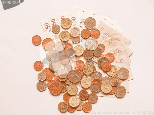 Image of  British Pound vintage