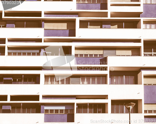 Image of  Modern facade vintage