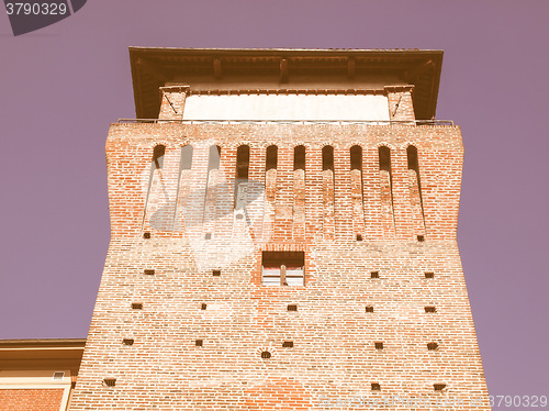 Image of Tower of Settimo vintage