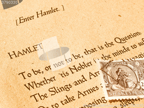 Image of  William Shakespeare Hamlet vintage