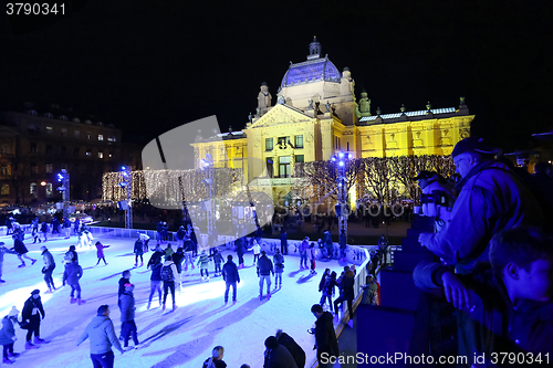 Image of City skating rink