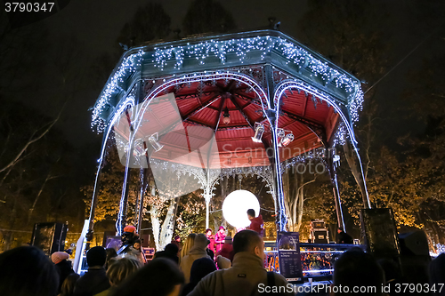 Image of Music pavilion on Zrinjevac