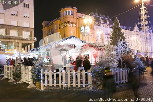 Image of Advent on Jelacic Square