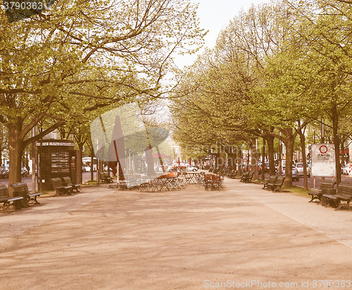 Image of Unter den Linden, Berlin vintage