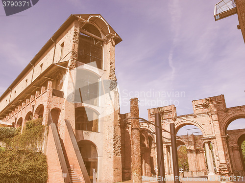 Image of Castello di Rivoli vintage