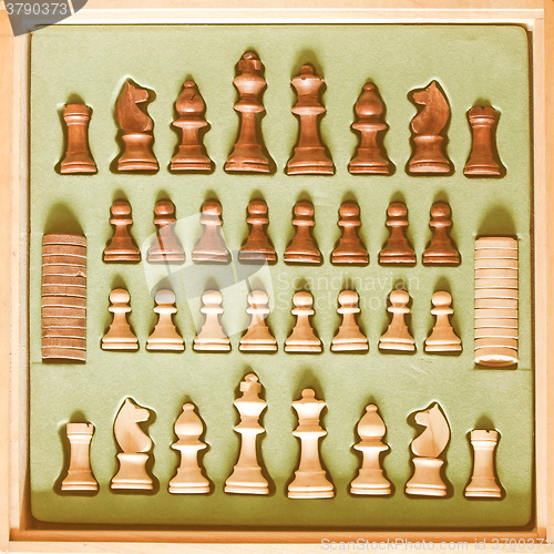 Image of  Chess picture vintage