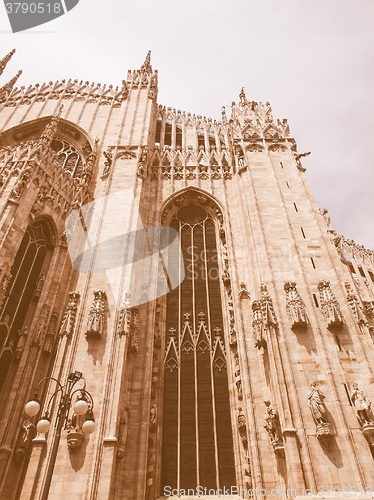 Image of Duomo, Milan vintage