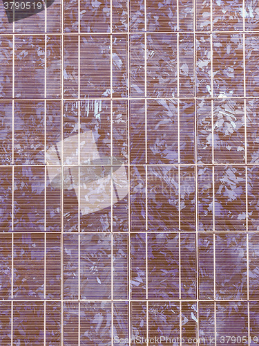 Image of  Solar cell panel vintage