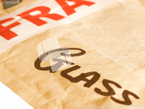 Image of  Letter envelope vintage
