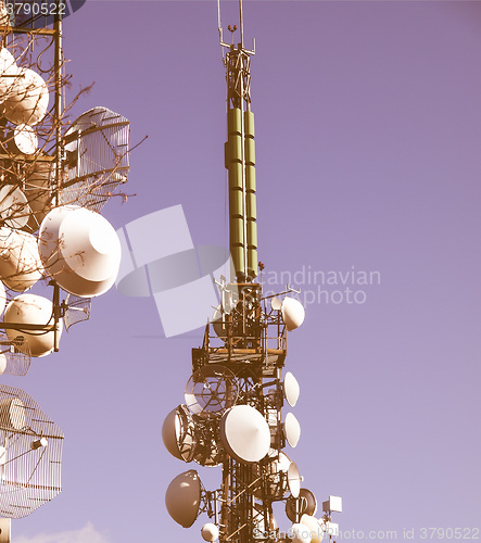 Image of  Communication tower vintage