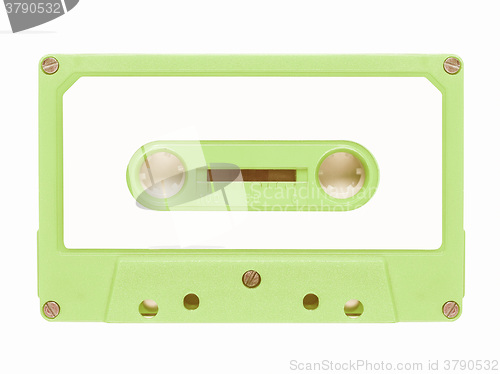 Image of  Tape cassette vintage