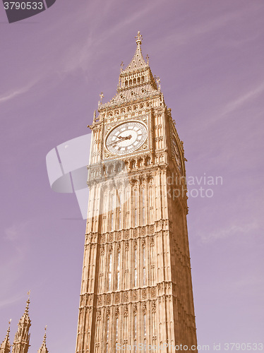 Image of Big Ben vintage