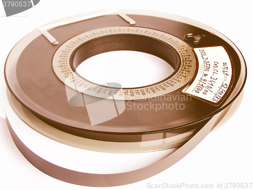 Image of  Tape reel vintage