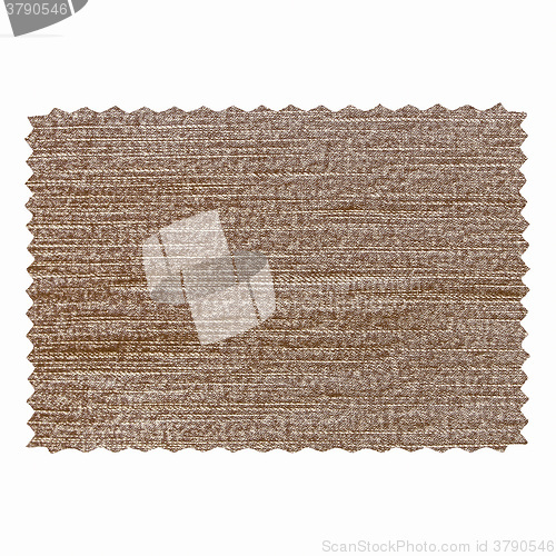 Image of  Fabric swatch vintage