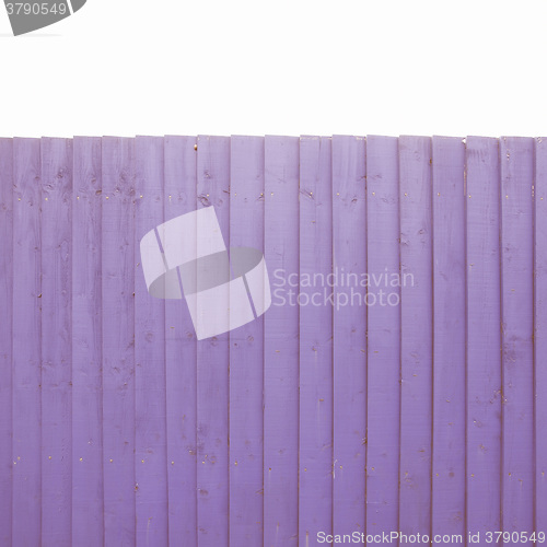 Image of  A fence vintage