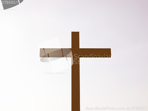 Image of  Cross picture vintage