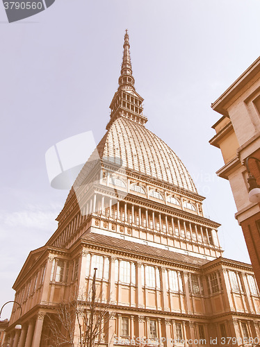 Image of Mole Antonelliana, Turin vintage