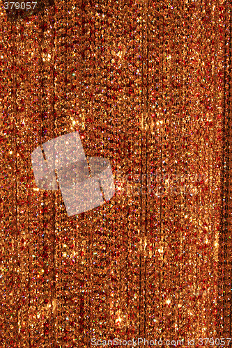 Image of Abstract Rust Crystal Background