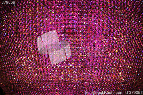 Image of Abstract Purple Crystal Background