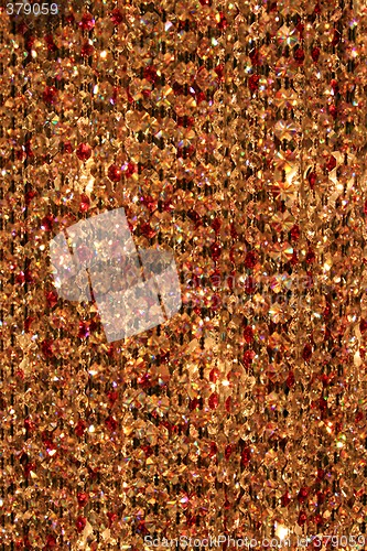 Image of Abstract Brown Crystal Background