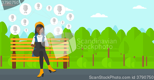 Image of Social media network.