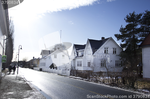 Image of Small Town Street