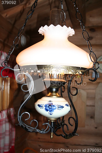 Image of Old lamp