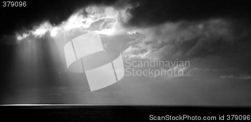 Image of Cloudy horizon