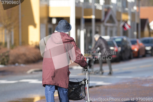 Image of Elderly Disabled Person