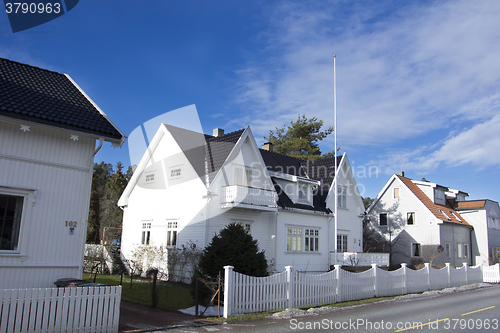 Image of Wooden Houses