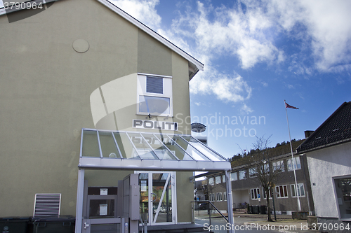 Image of Svelvik Police Station