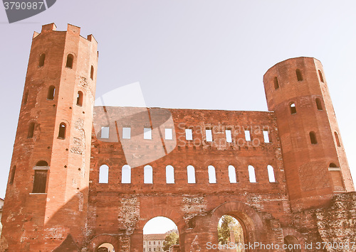 Image of Torri Palatine, Turin vintage