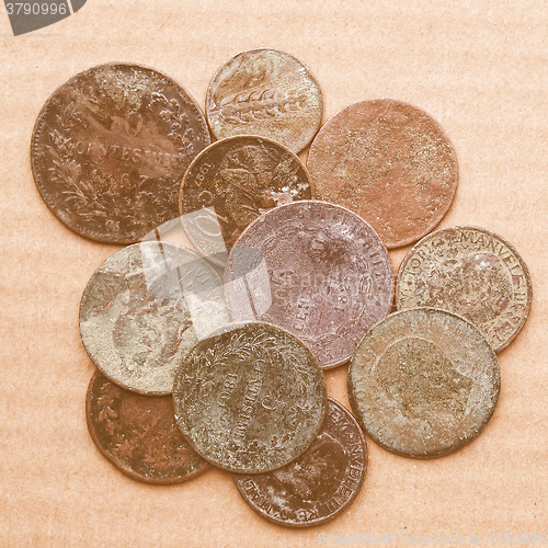 Image of  Ancient coins vintage
