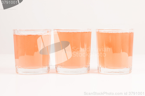 Image of  Orange juice vintage