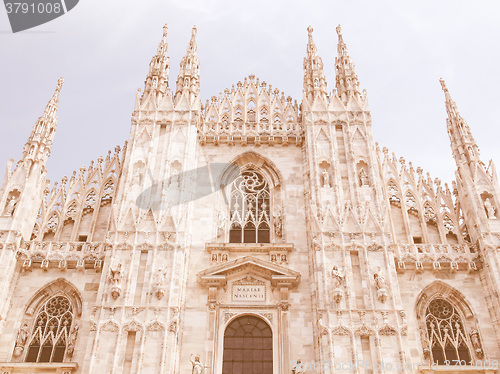 Image of Duomo, Milan vintage