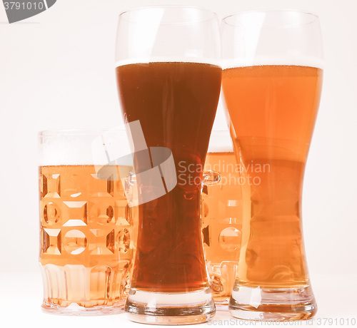 Image of  German beer vintage