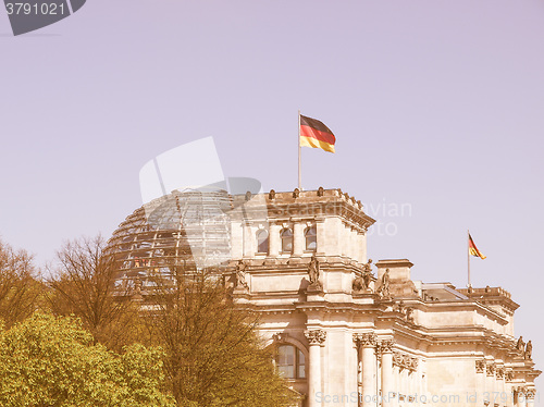 Image of Reichstag, Berlin vintage