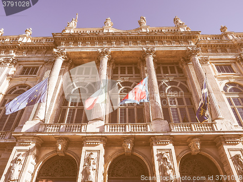Image of Palazzo Madama Turin vintage