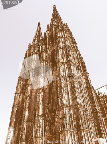 Image of Koeln Dom vintage