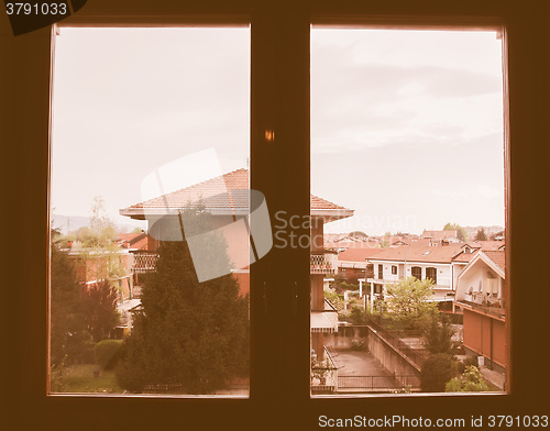 Image of  Window view vintage